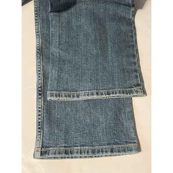 J Jill jeans womens 10 31 x 32 authentic fit slim leg stretch blue new - Picture 8 of 10